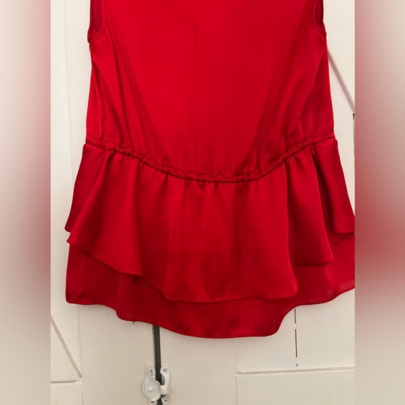 Gorgeous Red Blouse - Picture 4 of 5